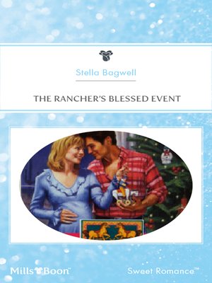 cover image of The Rancher's Blessed Event